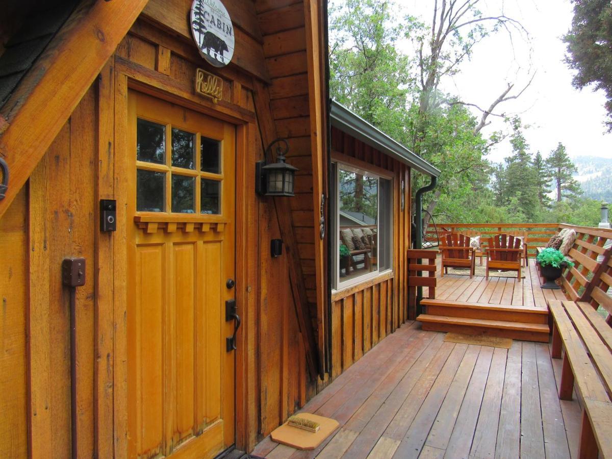 Hillside Hideaway -View Of Ski Slope From Charming Deck Big Bear Lake Eksteriør bilde