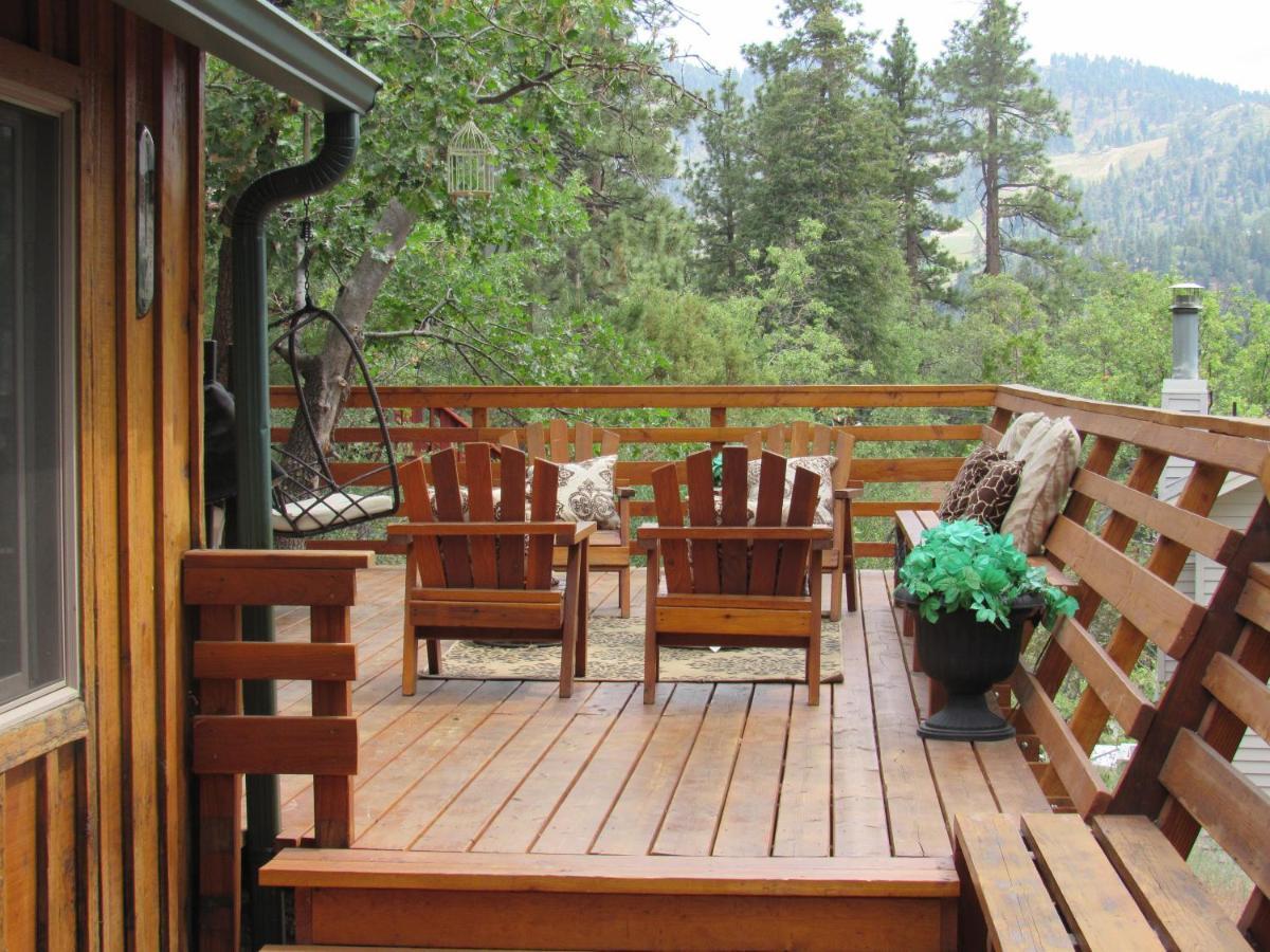 Hillside Hideaway -View Of Ski Slope From Charming Deck Big Bear Lake Eksteriør bilde