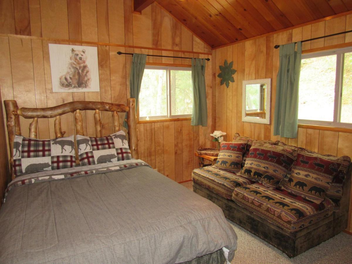 Hillside Hideaway -View Of Ski Slope From Charming Deck Big Bear Lake Eksteriør bilde