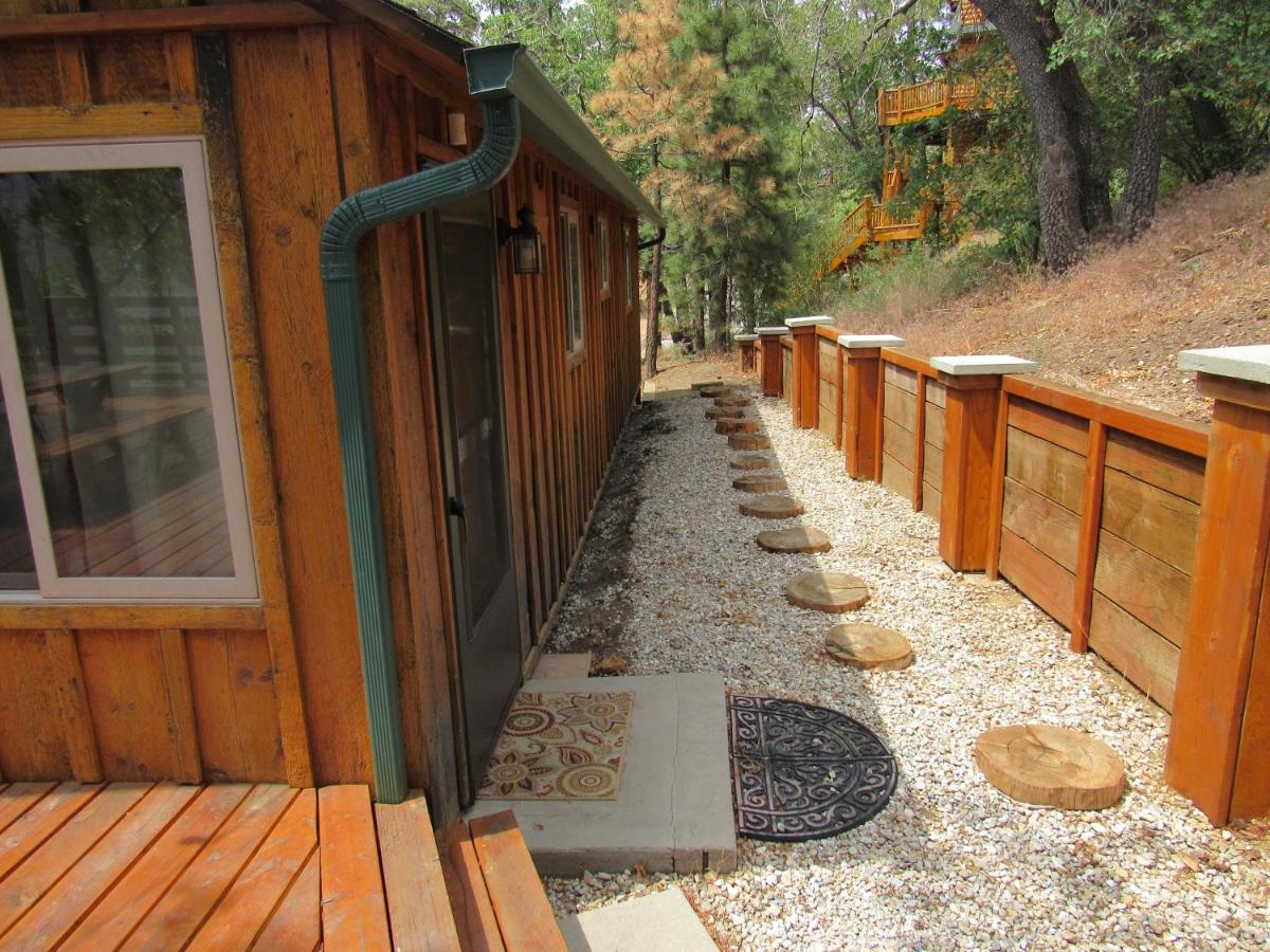 Hillside Hideaway -View Of Ski Slope From Charming Deck Big Bear Lake Eksteriør bilde