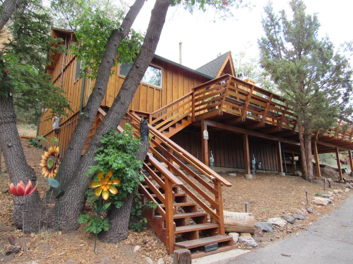 Hillside Hideaway -View Of Ski Slope From Charming Deck Big Bear Lake Eksteriør bilde
